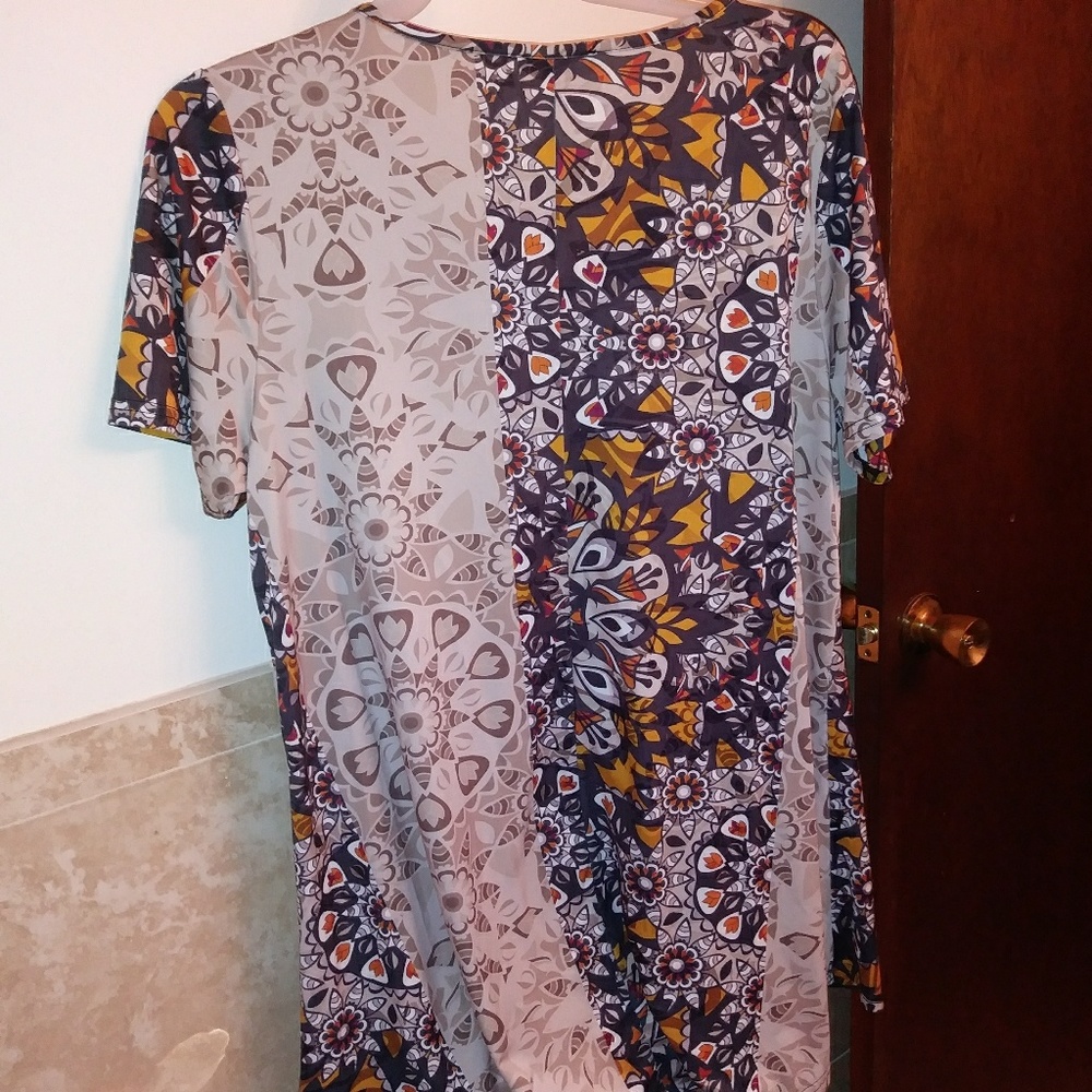 Multicolor tunic - Picture 2 of 2